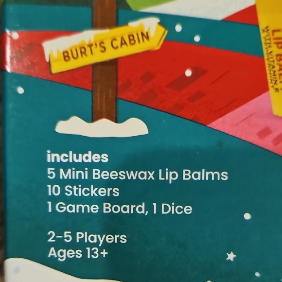 Burt's Bees Follow That Bee Lip Balm Board Game - Picture 3 of 5